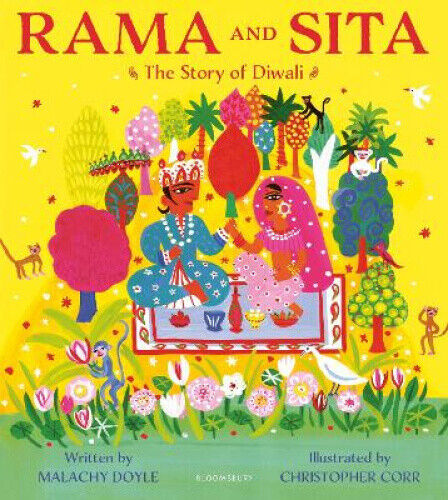 Rama and Sita: The Story of Diwali by Malachy Doyle