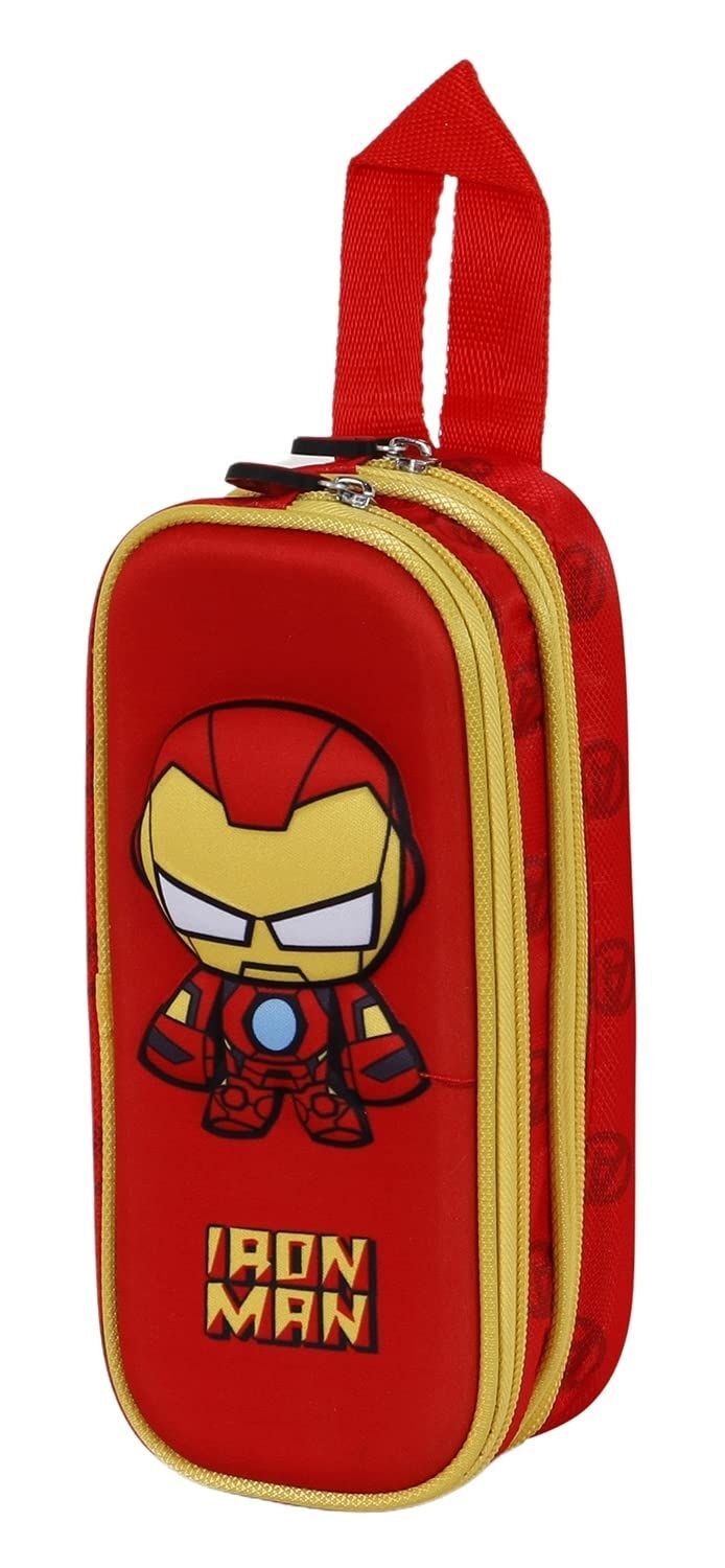 Merchandising Marvel Iron Man Bobblehead Astuccio Doppio 3D