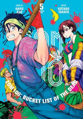 Zom 100: Bucket List of the Dead, Vol. 5 (Zom 100: Bucket List of the Dead)