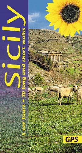 Peter Amann Sicily Sunflower Walking Guide (Tascabile) Sunflower Guides