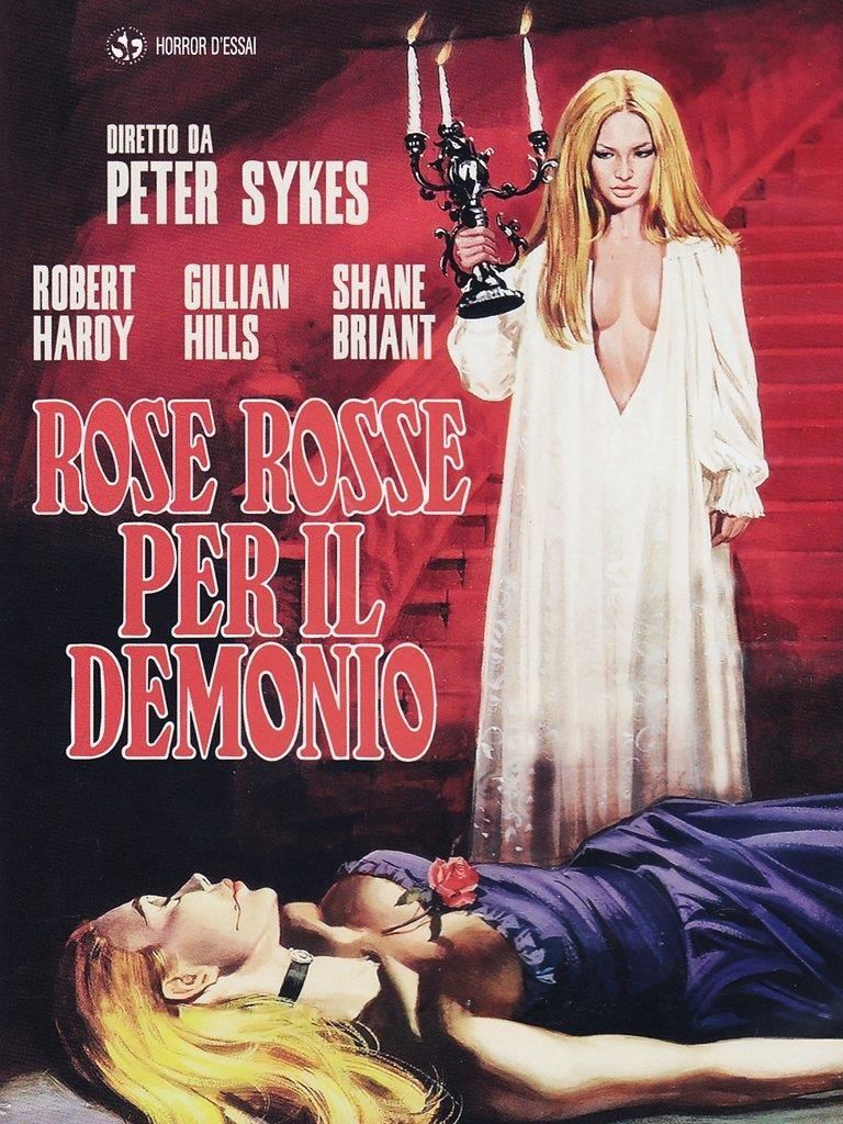 Dvd Rose Rosse Per Il Demonio