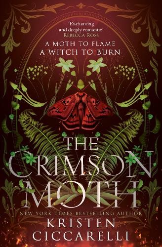 Kristen Ciccarelli The Crimson Moth (Tascabile) Crimson Moth