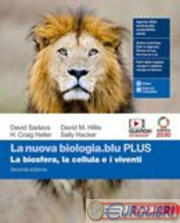 9788808420503 DAVID SADAVA NUOVA BIOLOGIA BLU LA BIOSFERA ZANICHELLI