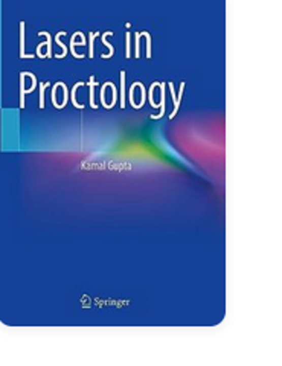 Laser IN Proctology Copertina Rigida g843