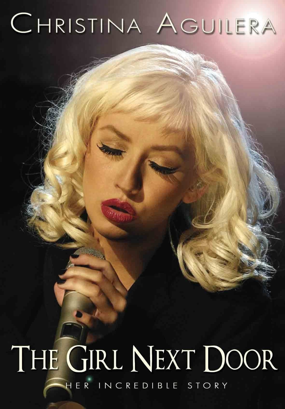 Music Dvd Christina Aguilera - The Girl Next Door
