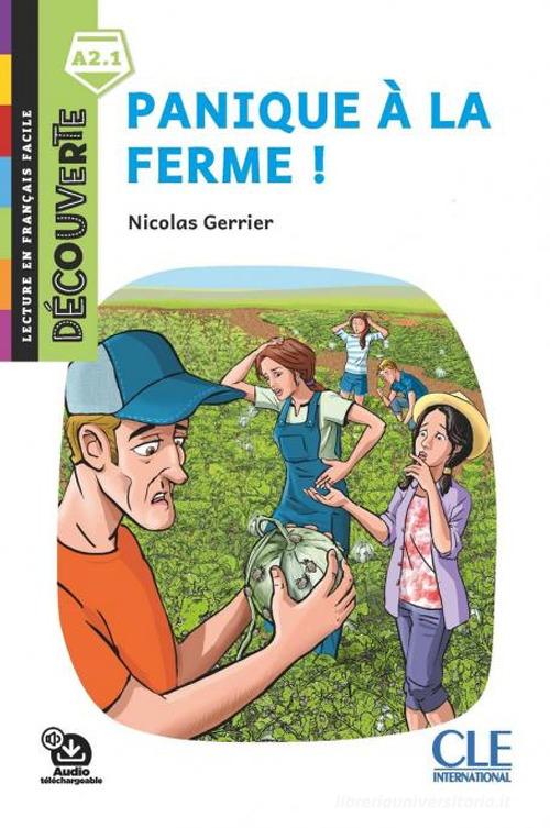 9782090384765 Panique `a la ferme! Lecture d'ecouverte. Niveau A...r il download