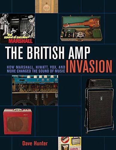 Dave Hunter The British Amp Invasion (Tascabile)