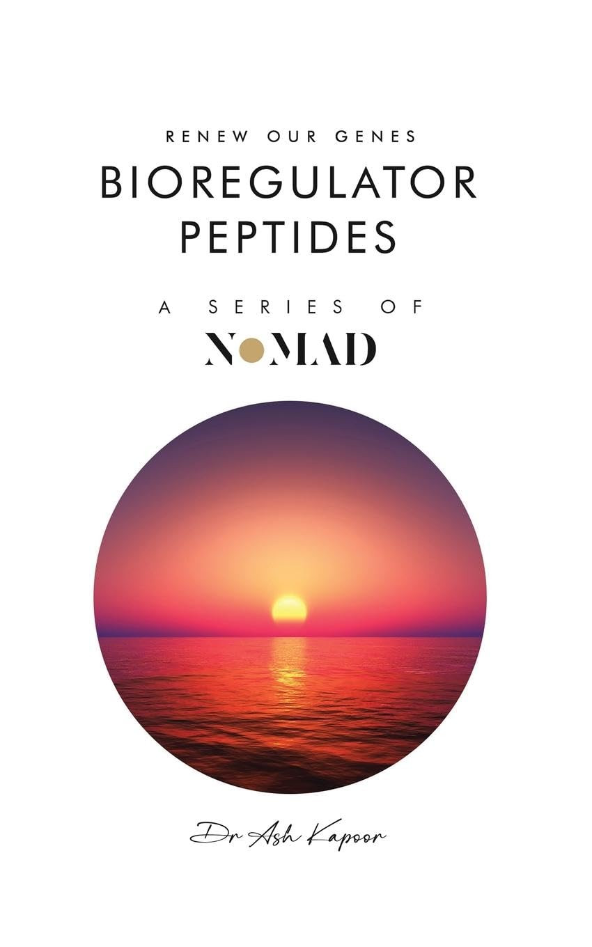 Dr Ash Kapoor Ash Kapoor Bioregulator Peptides (Tascabile) Nomad