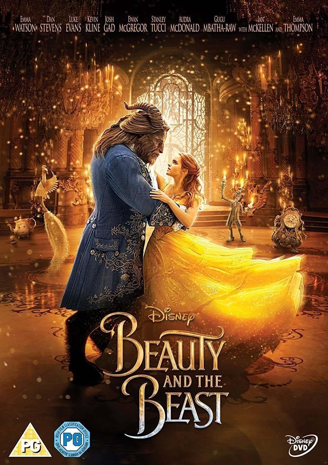 Dvd Beauty And The Beast [Edizione: Regno Unito]