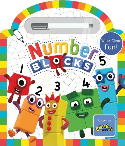 Numberblocks Numberblocks Wipe-Clean: 1-5 (Libro di cartone)