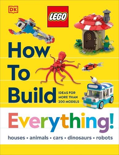 DK LEGO How to Build Everything! (Copertina rigida) How to Build LEGO