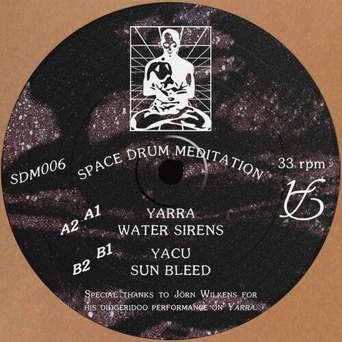 Vinile Space Drum Meditation - Sdm006