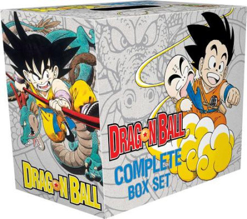 Dragon Ball Complete Box Set: Vols. 1-16 with premium (Dragon Ball Complete