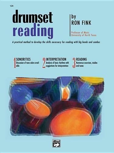Ron Fink Drumset Reading (Tascabile)