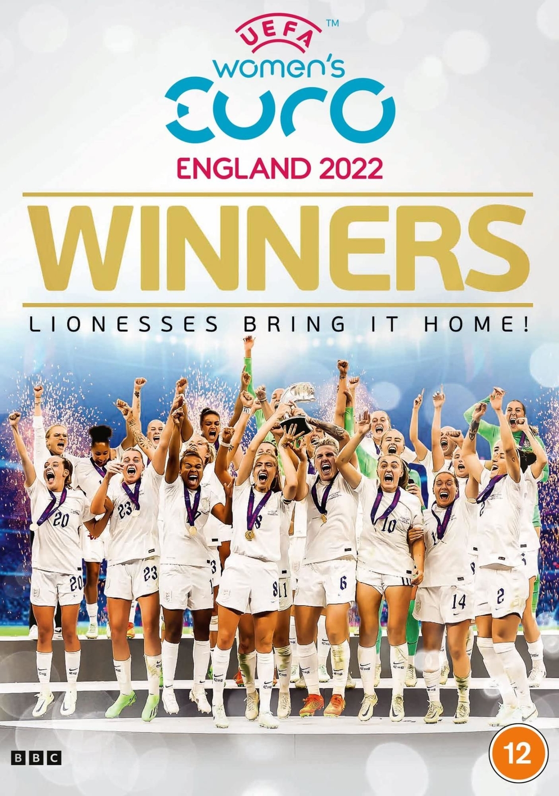 Dvd The Official Uefa Womens Euro 2022 Winners - Lionesses Bring It Home [Edizio