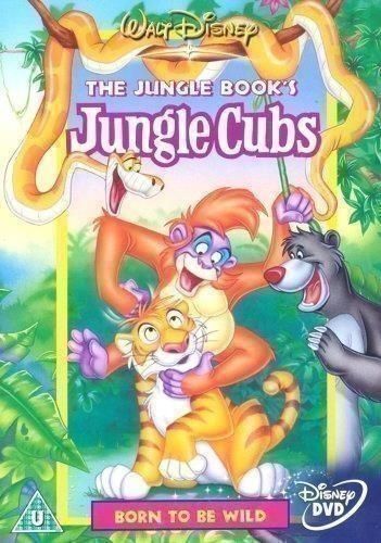 Dvd Jungle Cubs: Born To Be Wild [Edizione: Regno Unito]