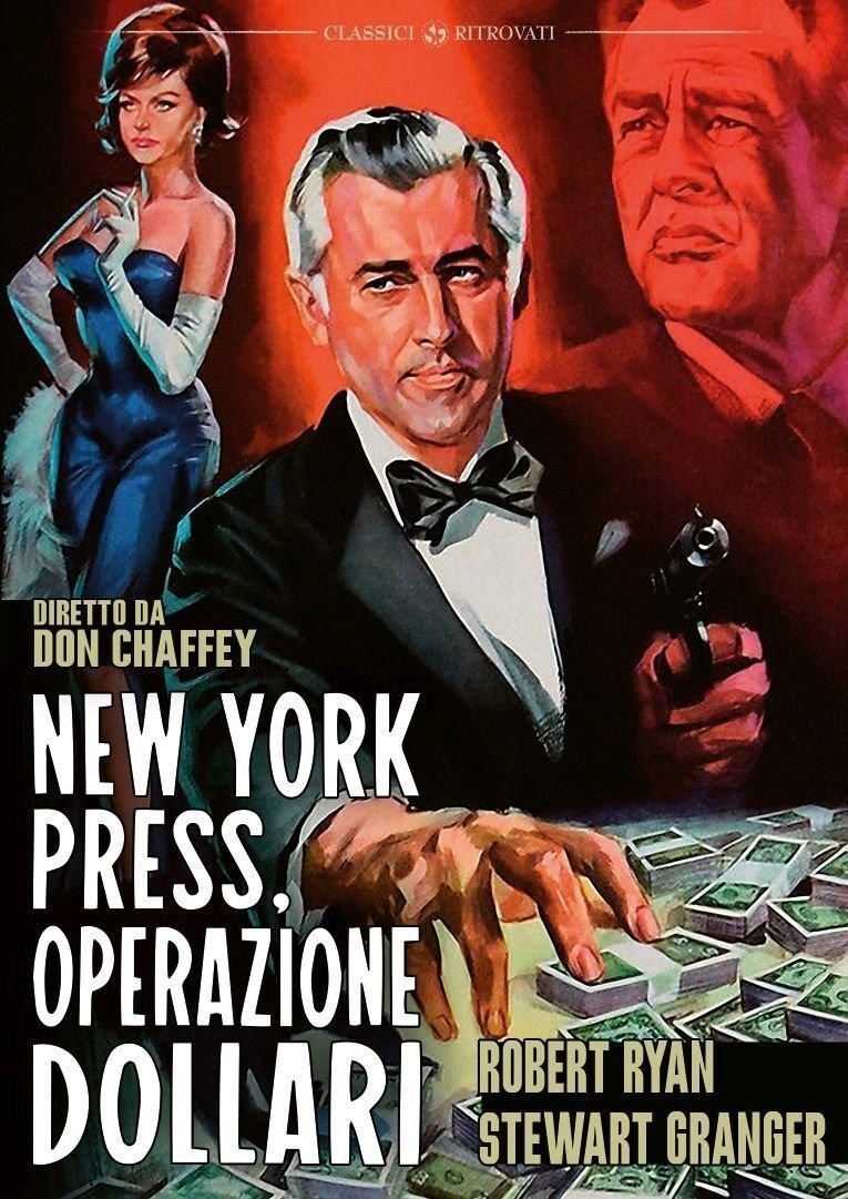 Dvd New York Press - Operazione Dollari