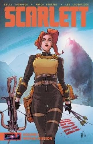 Kelly Thompson Scarlett Vol. 1 (Tascabile) SCARLETT TP