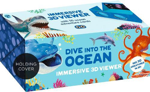 Dive into the Ocean: Immersive 3D Viewer (Immersive 3D Viewers) by David Hawcock