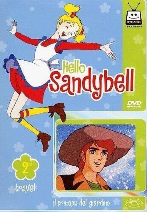 Dvd Hello Sandybell #02 (Eps 05-08)