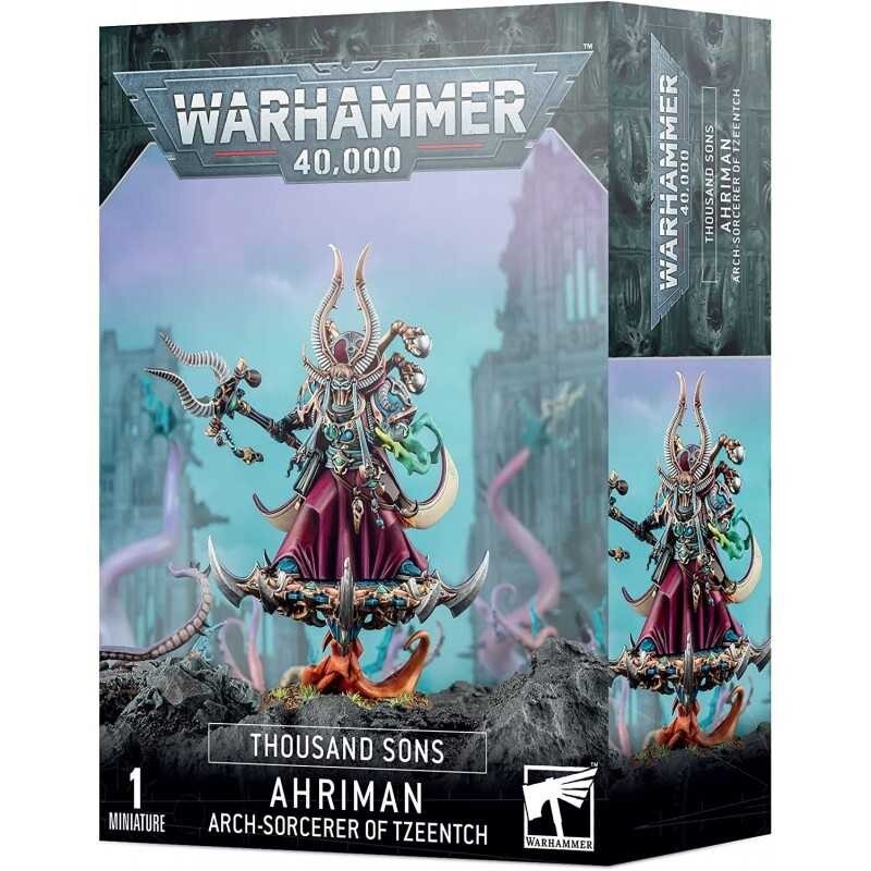 Thousand Sons - Ahriman, Arch-Sorcerer of Tzeentch (9a Edizione)