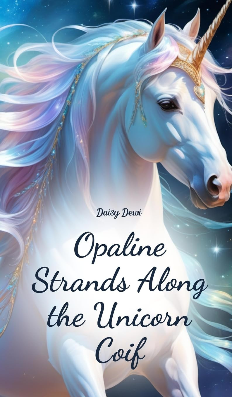 Daisy Dewi Opaline Strands Along the Unicorn Coif (Copertina rigida)