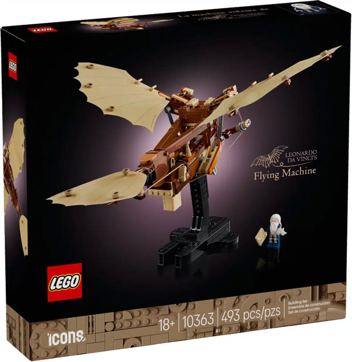 Merchandising Lego: 10363 - Icons - Icons 10363