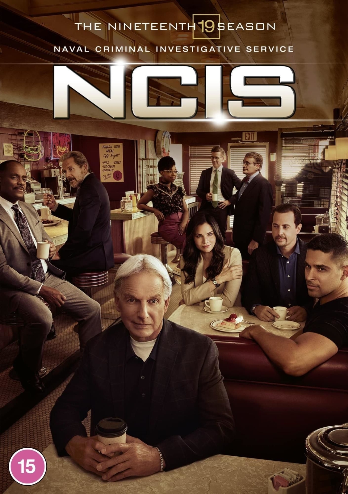 Dvd Ncis Season 19 [Edizione: Regno Unito]
