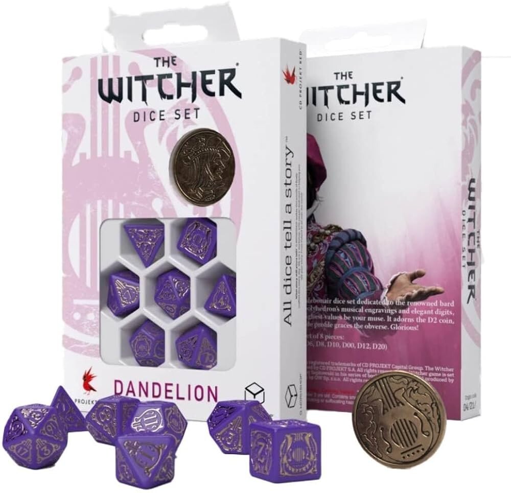 The Witcher Dice Set