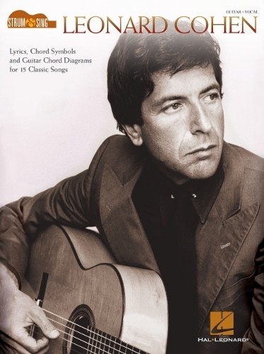 Leonard Cohen - Strum & Sing Guitar (Tascabile)