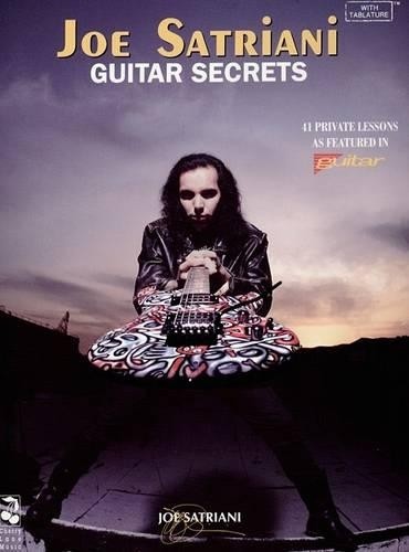 Joe Satriani Joe Satriani - Guitar Secrets (Tascabile)