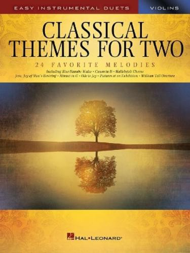 Classical Themes for Two Violins (Tascabile)