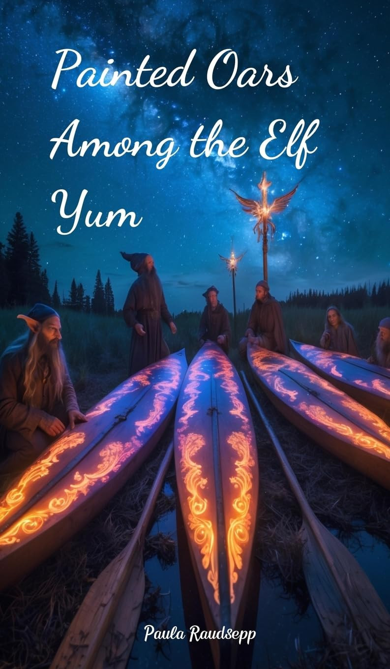 Paula Raudsepp Painted Oars Among the Elf Yum (Copertina rigida)