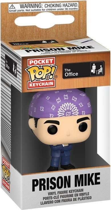 Merchandising Office (The): Funko Pop! Keychain - Prison Mike (Portachiavi)