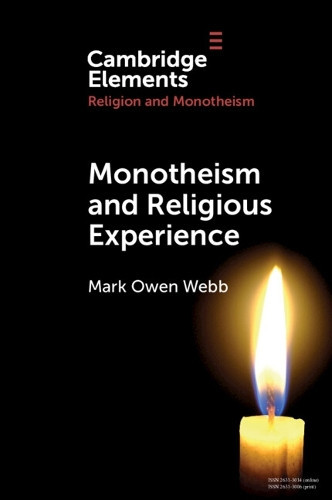 Webb Mark Owen Webb Monotheism and Religious Experience (Tascabile)