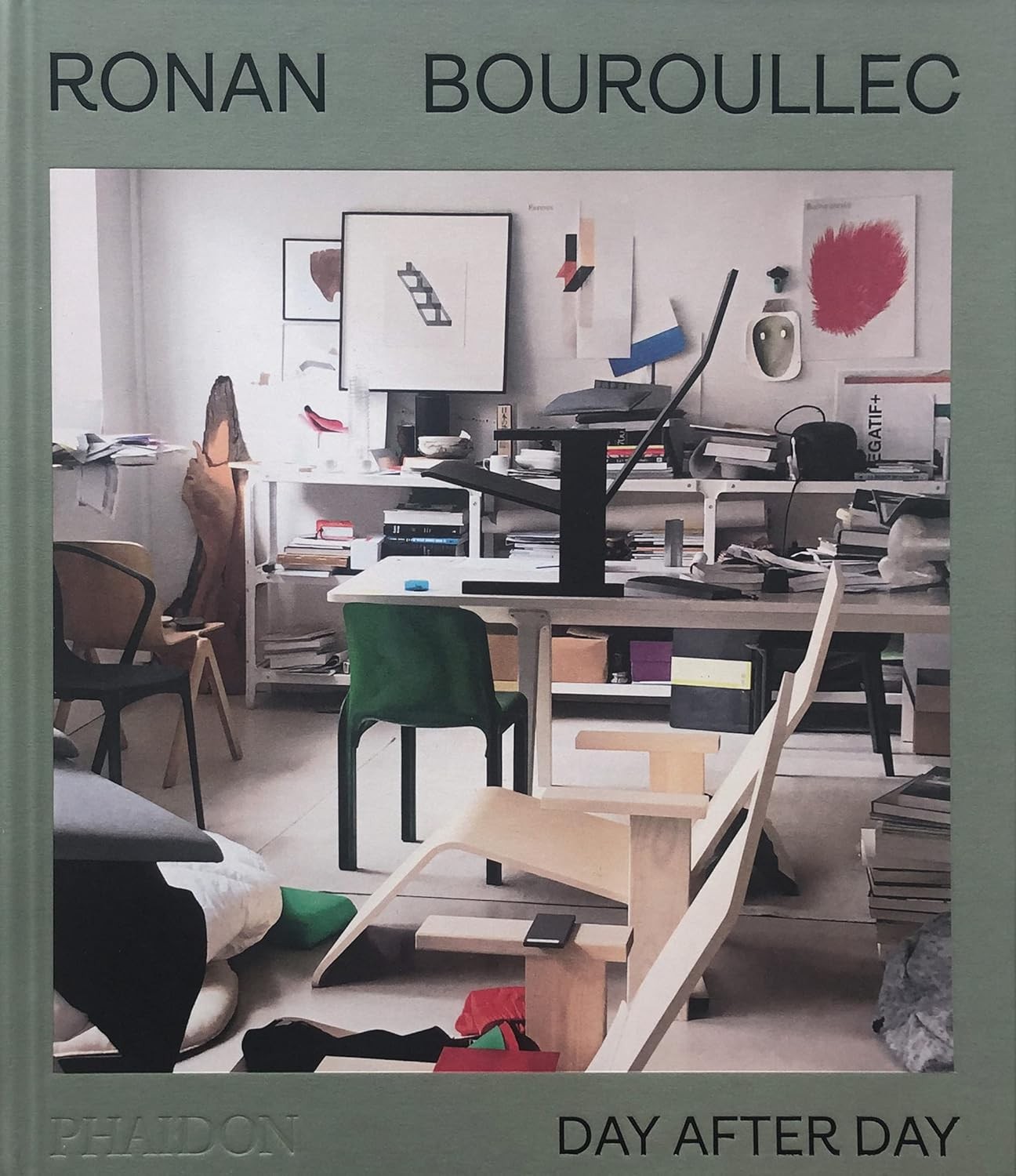 9781838666897 Ronan Bouroullec: Day After Day - Ronan Bouroullec