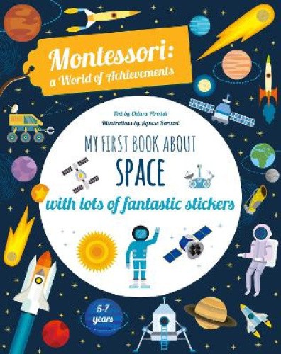 My First Book About Space: Montessori Activity Book (Montessori: Activity Book)