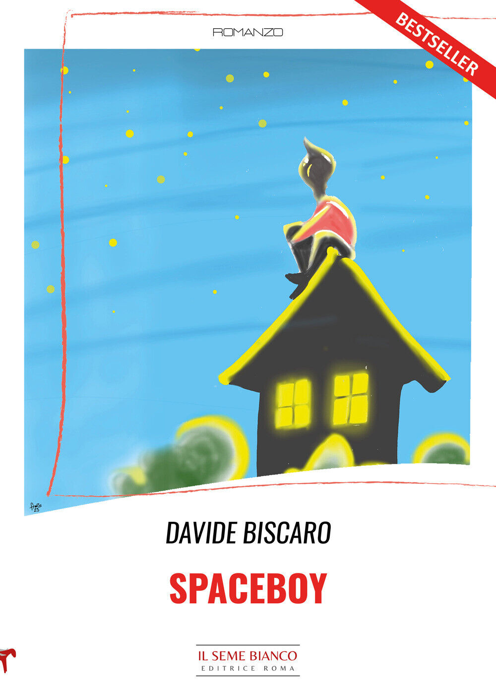 Spaceboy. Ediz. italiana - Biscaro Davide