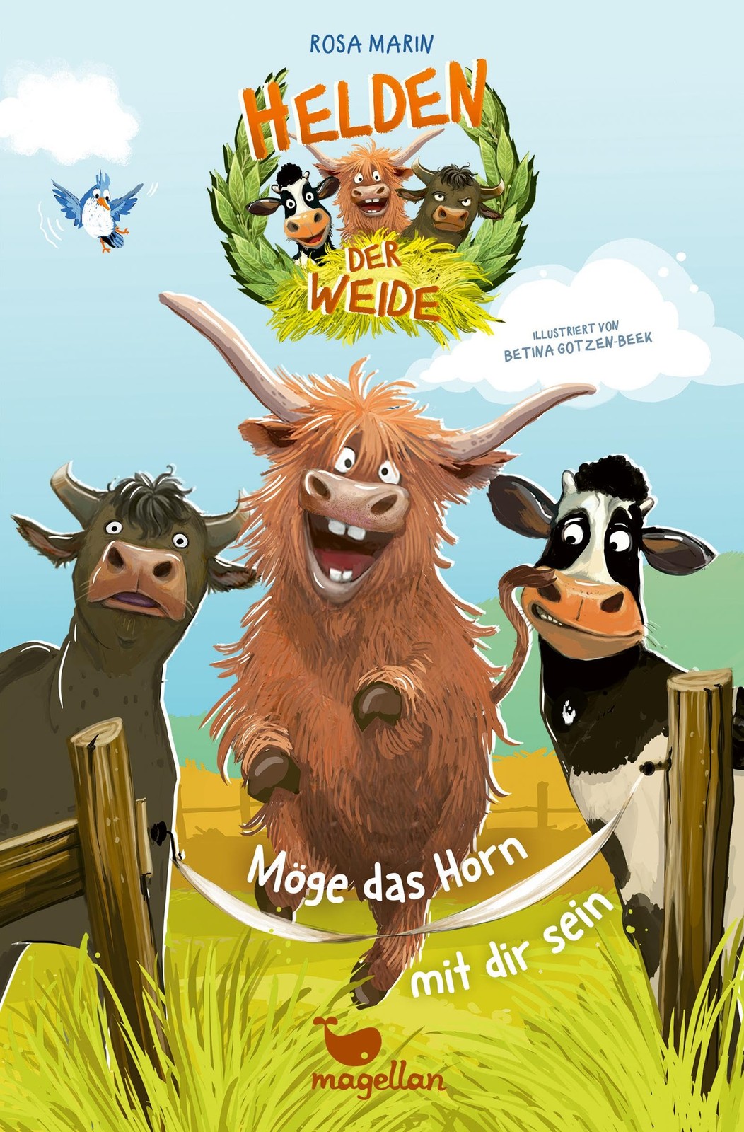 Betina Gotzen-B Helden der Weide - Möge das Horn mit dir sein (Copertina rigida)