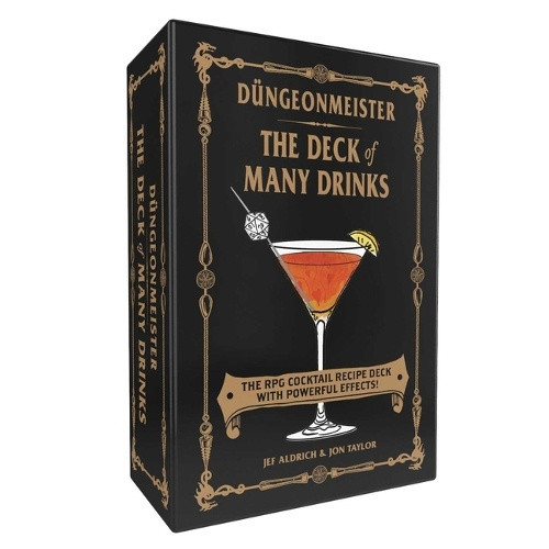 Düngeonmeister: The Deck of Many Drinks: The RPG Cocktail Recipe Deck with