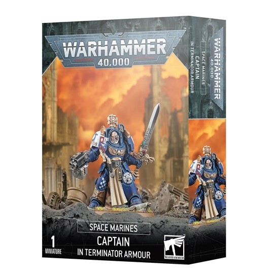 Space Marines - Captain in Terminator Armour (10a Edizione)