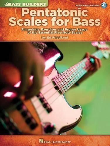 Ed Friedland Pentatonic Scales for Bass (Tascabile)