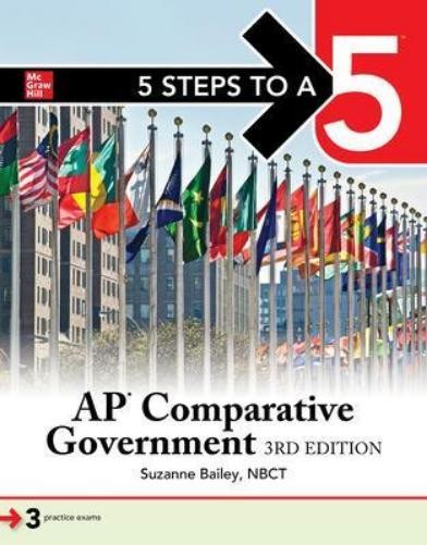 Suzanne Bailey 5 Steps to a 5: AP Comparative Government and Politic (Tascabile)