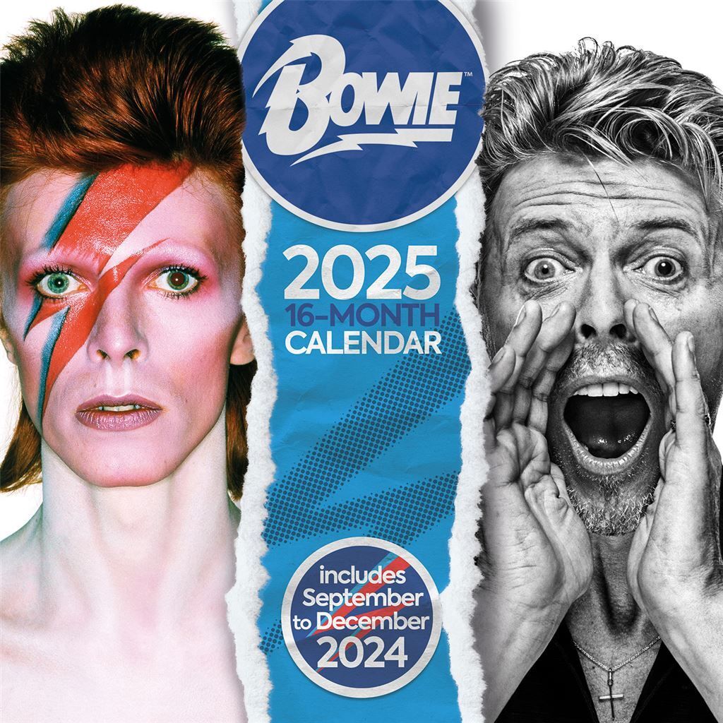 Calendari David Bowie 2025 30X30 Square Calendar