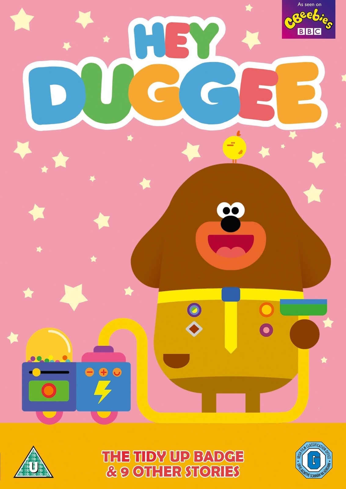 Dvd Hey Duggee: The Tidy Up Badge And Other Stories [Edizione: Regno Unito]