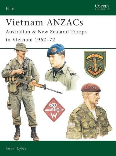 Kevin Lyles Vietnam ANZACs (Tascabile) Elite