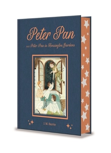 J M Barrie Peter Pan and Peter Pan in Kensington Gardens (Copertina rigida)