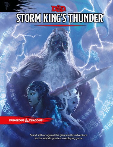 Storm King's Thunder (Dungeons & Dragons) by Dungeons & Dragons