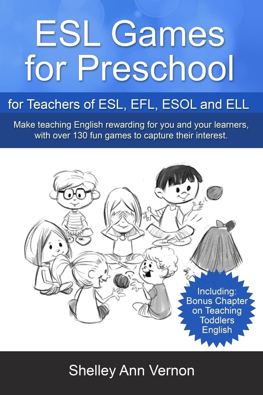 9781541133396 ESL Games for Preschool: for Teachers of ESL, EFL,...dlers English