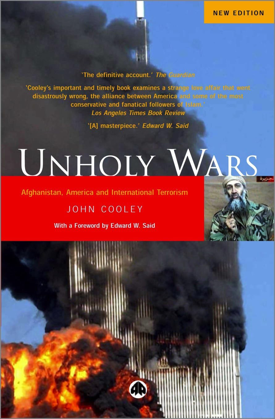 John K. Cooley John Cooley Unholy Wars (Tascabile)